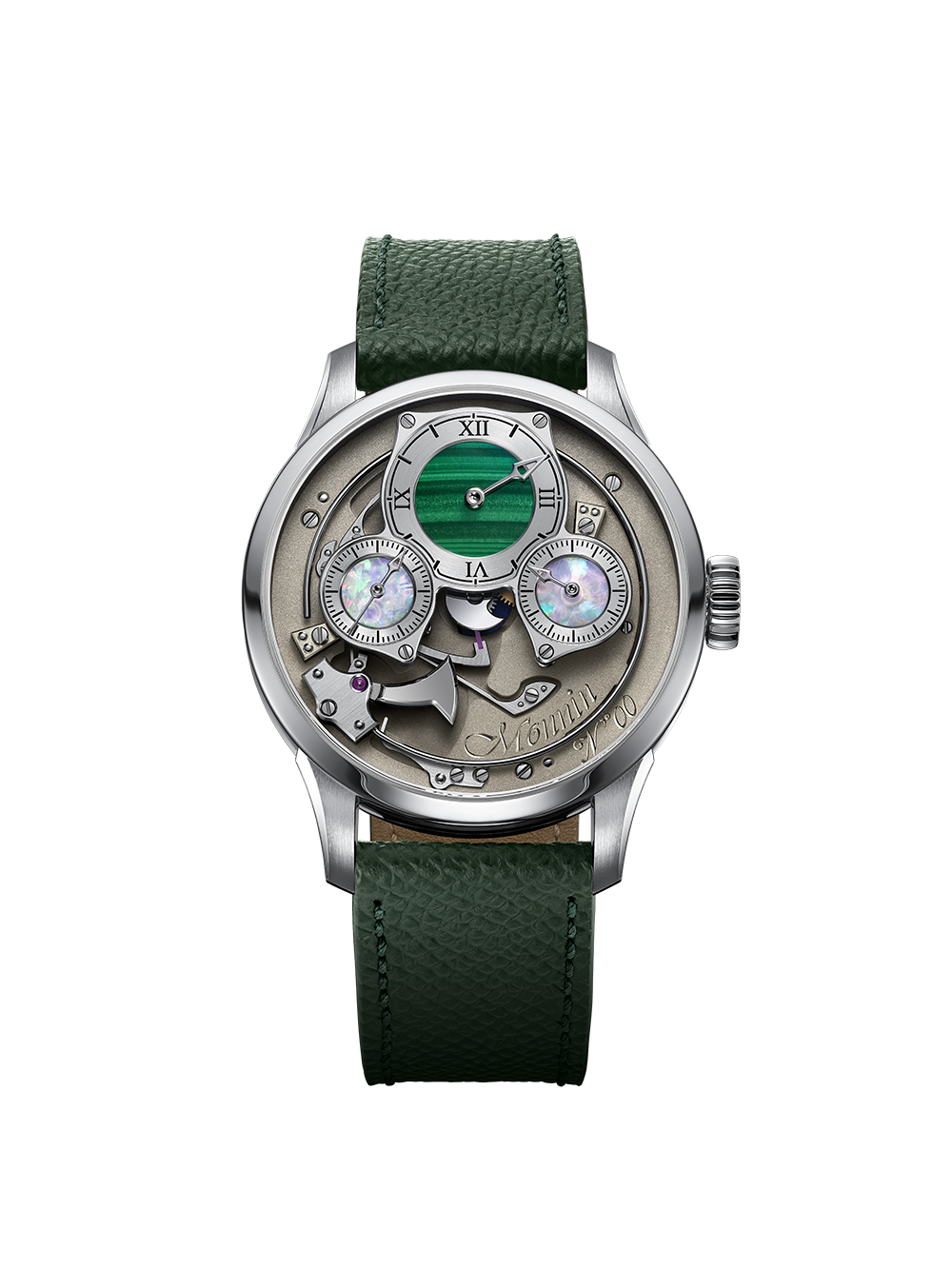 Montre verte