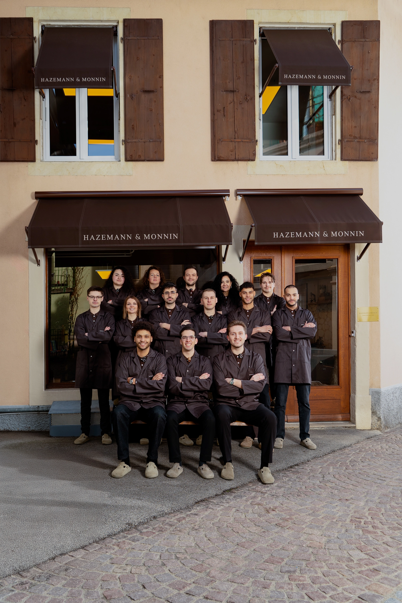 L'équipe Hazemann & Monnin